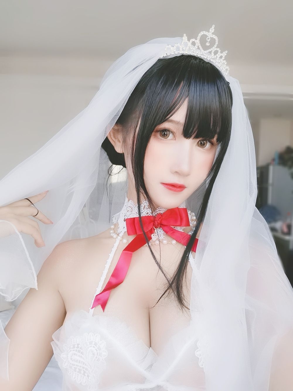 三度_69-No.042-婚纱孔雀翎-在线看 第1张